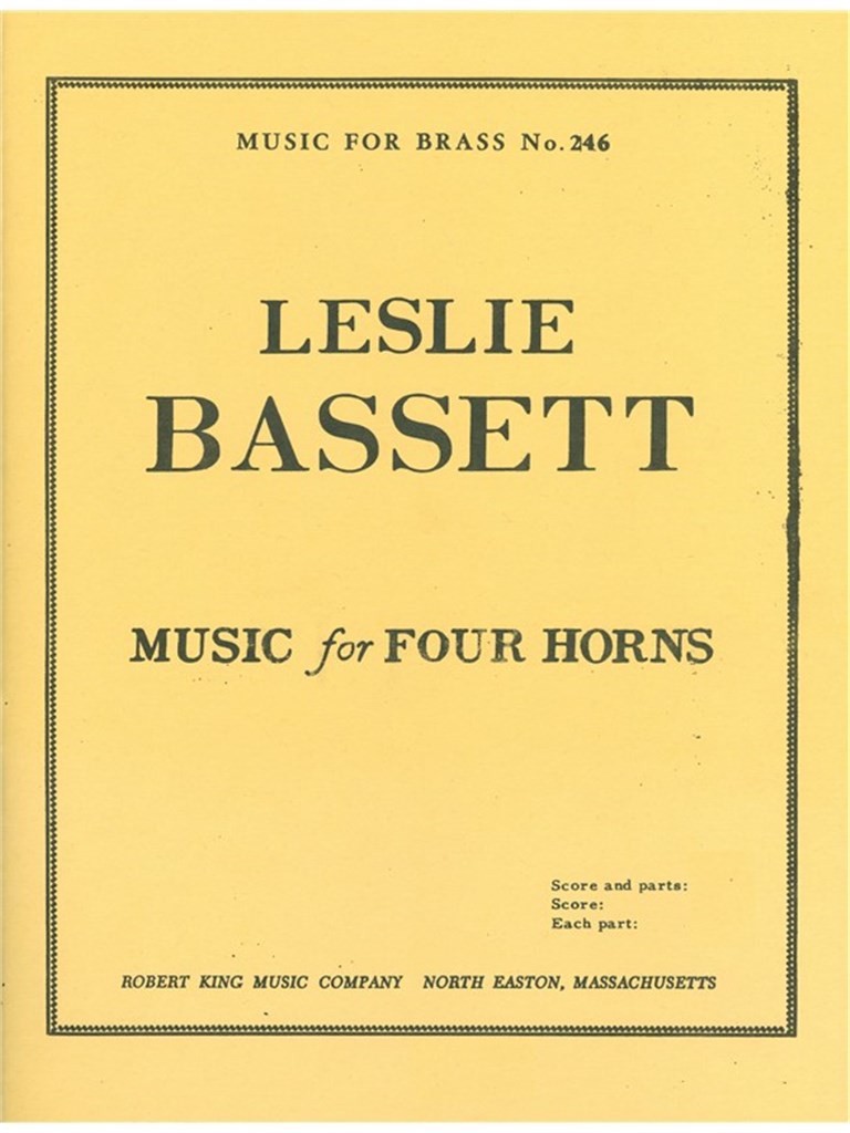 Music For Four Horns